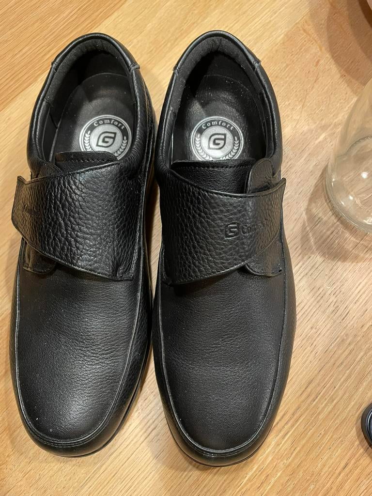 Chaussures de confort G pour hommes., Vêtements | Hommes, Chaussures, Enlèvement ou Envoi, Comme neuf, Flâneurs, Noir