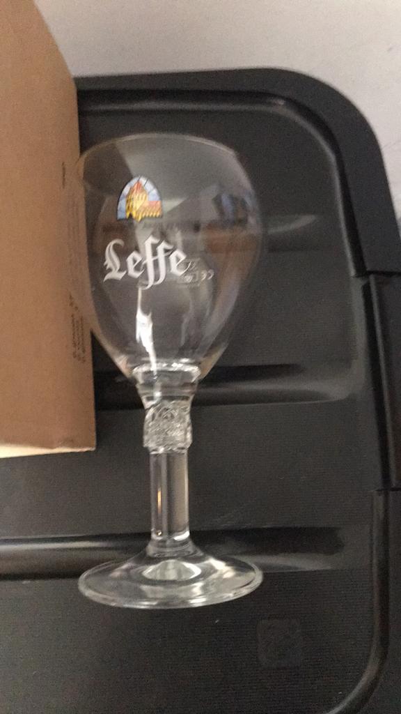 6 verres à bière Leffe 33 cl, Enlèvement ou Envoi, Neuf, Verre ou Verres, Leffe