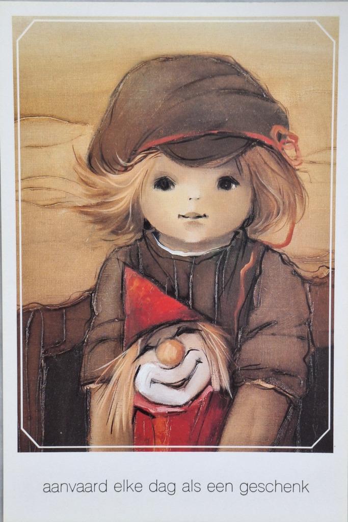 Retrokaarten LANNOO - EERSTE Communie, Enfant, Enlèvement ou Envoi, Gravure, Comme neuf