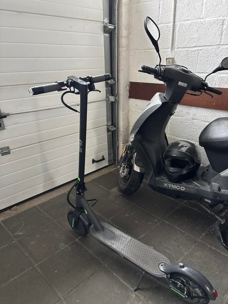 Electrische step Tech2 e-step, Ophalen, Gebruikt, Elektrische step (E-scooter)