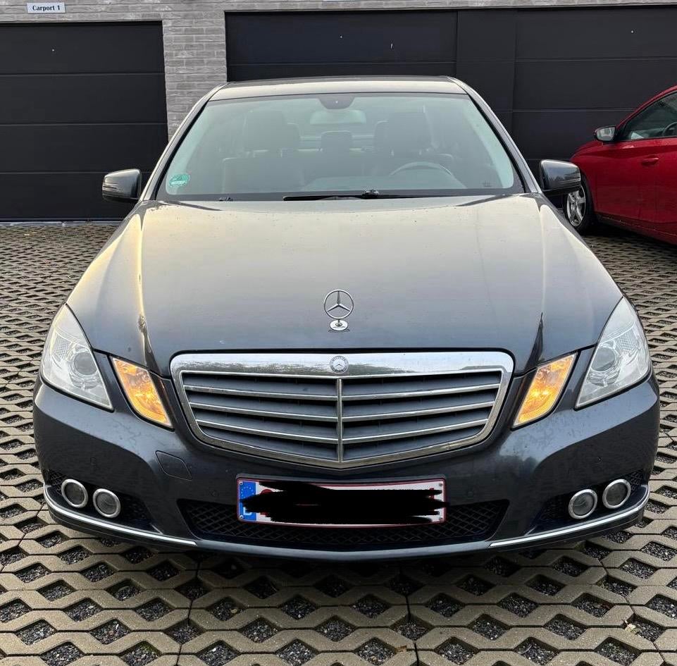 Mercedes-Benz E 200 CDI, Auto's, Euro 5, Overige modellen, Overige kleuren, Particulier