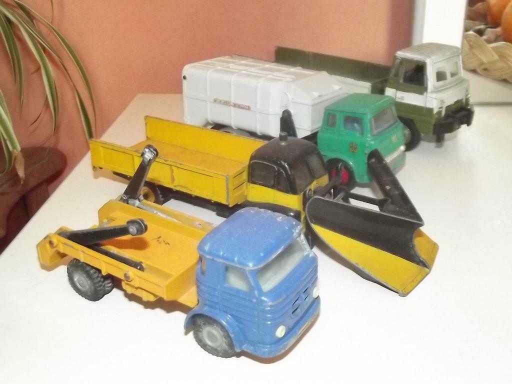 Lot camions miniatures, Enlèvement ou Envoi, Utilisé, Bus ou Camion, Dinky Toys