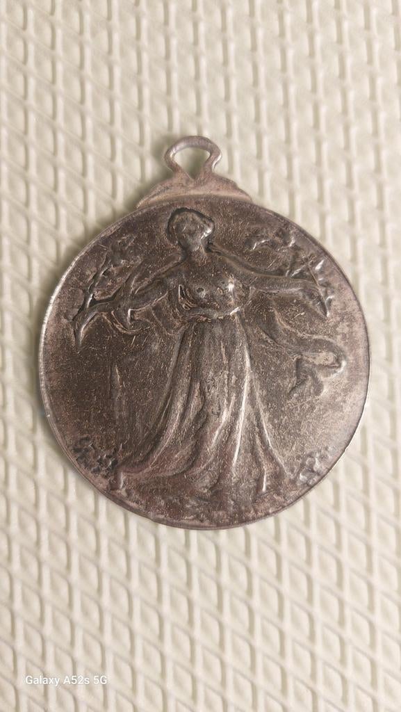 L'INDÉPENDANCE DE S'LAND (argent)., Antiquités & Art, Enlèvement ou Envoi, Argent