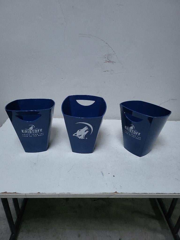 Ijsemmers Flessenemmers Eristoff (3 Stuks), Verzamelen, Ophalen of Verzenden, Zo goed als nieuw, Gebruiksvoorwerp