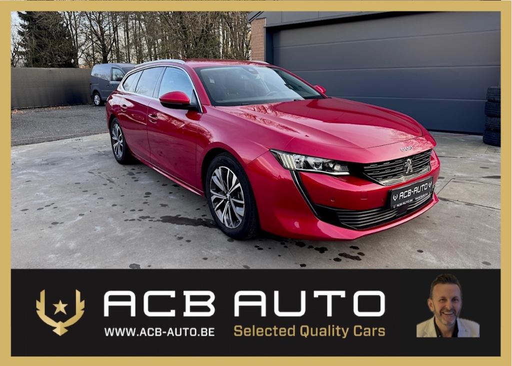 Peugeot 508 SW  GT, Auto's, Voorwielaandrijving, Euro 6, Electronic Stability Program (ESP), 5 deurs