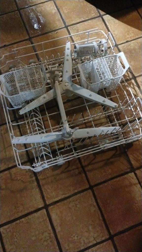 ACCESSOIRES DE LAVE VAISSELLE BAUKNECHT, Electroménager, Lave-vaisselle, Enlèvement ou Envoi, Utilisé