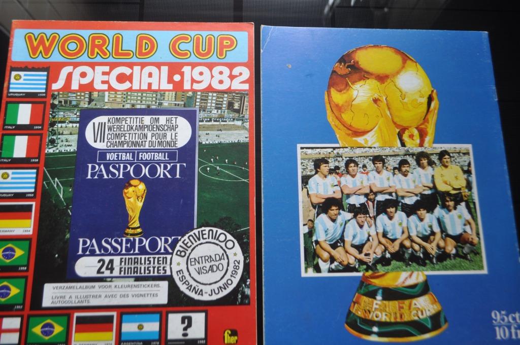 FHER LEEG ALBUM WORLD CUP SPECIAL 1982, Enlèvement ou Envoi, Comme neuf