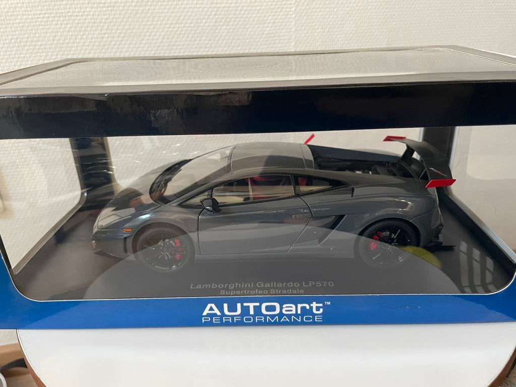Autoart Lamborghini, Ophalen of Verzenden, Nieuw, Auto, Autoart