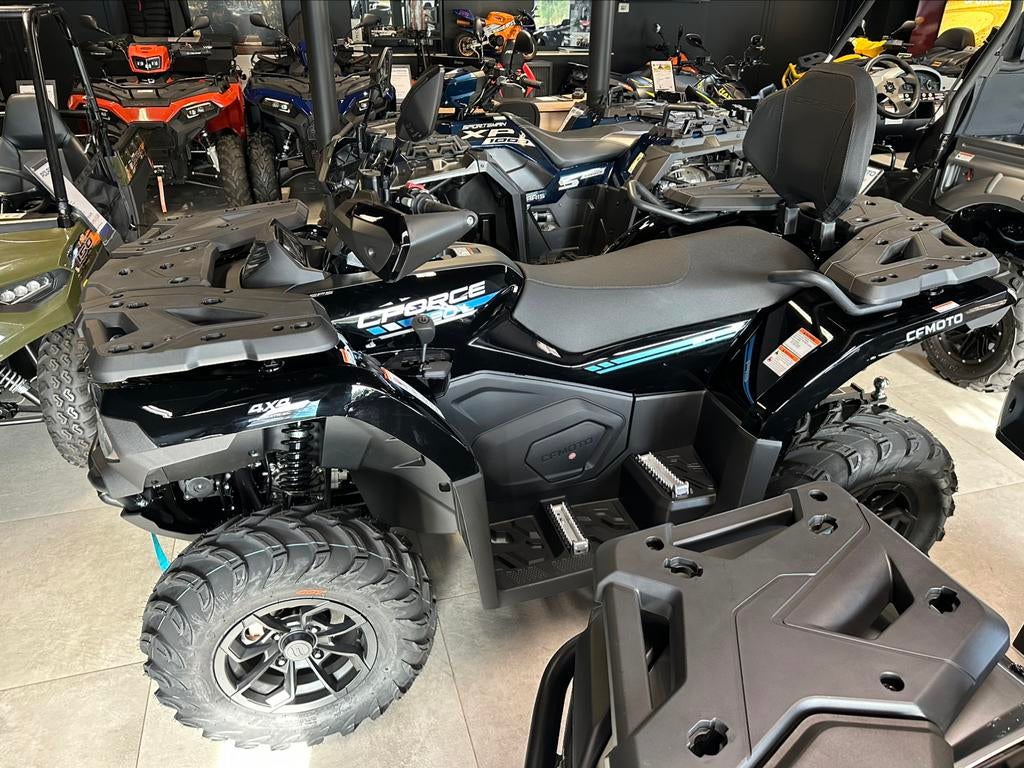 Nieuwe CF Moto CFORCE 520L Touring EPS 4x4, 495 cc, 1 cilinder, 12 t/m 35 kW