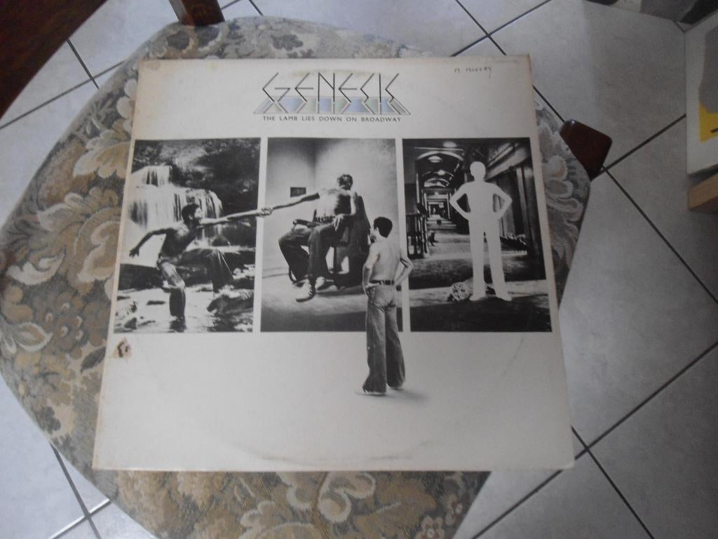Oude dubbel 33 toeren Genesis Goede staat Algemeen, Cd's en Dvd's, Ophalen of Verzenden, Gebruikt, 12 inch