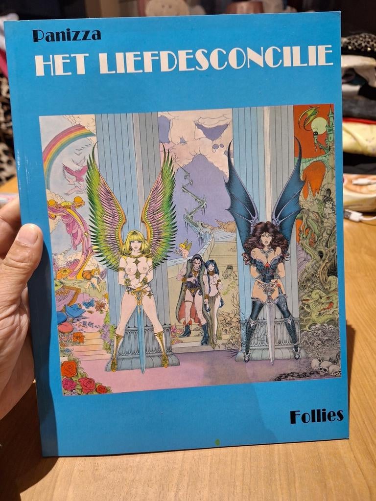 Het liefdesconcilie, Boeken, Eén stripboek, Ophalen of Verzenden, Nieuw