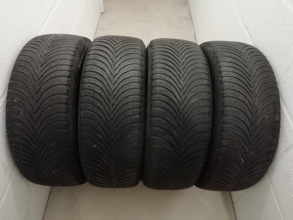 4 Pneus hiver 205 55 R16 91T Michelin Alpin 5, Autos : Pièces & Accessoires, Pneus & Jantes, Pneus hiver, 16 pouces, Véhicule de tourisme