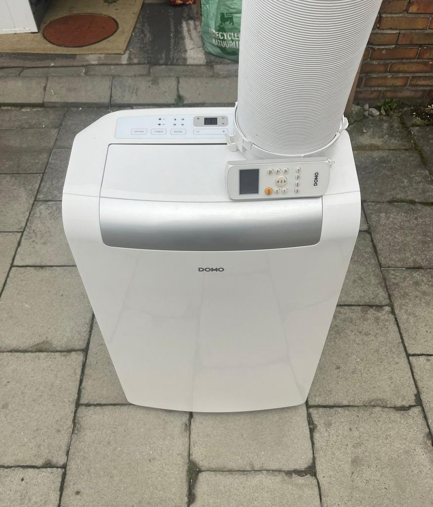 DOMO airconditioners, Ophalen, Zo goed als nieuw, Mobiele airco, Afstandsbediening