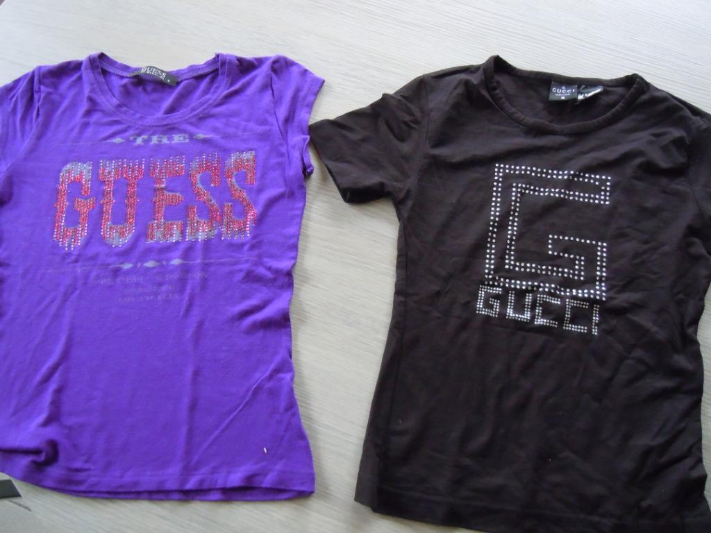 Gucci - Guess t-shirt, Ophalen of Verzenden