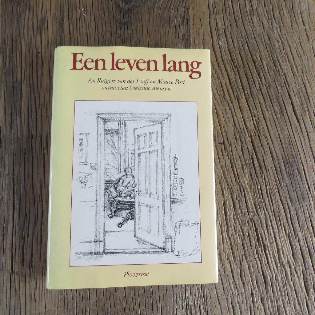 An Rutgers van der Loeff Een leven lang, Ophalen of Verzenden