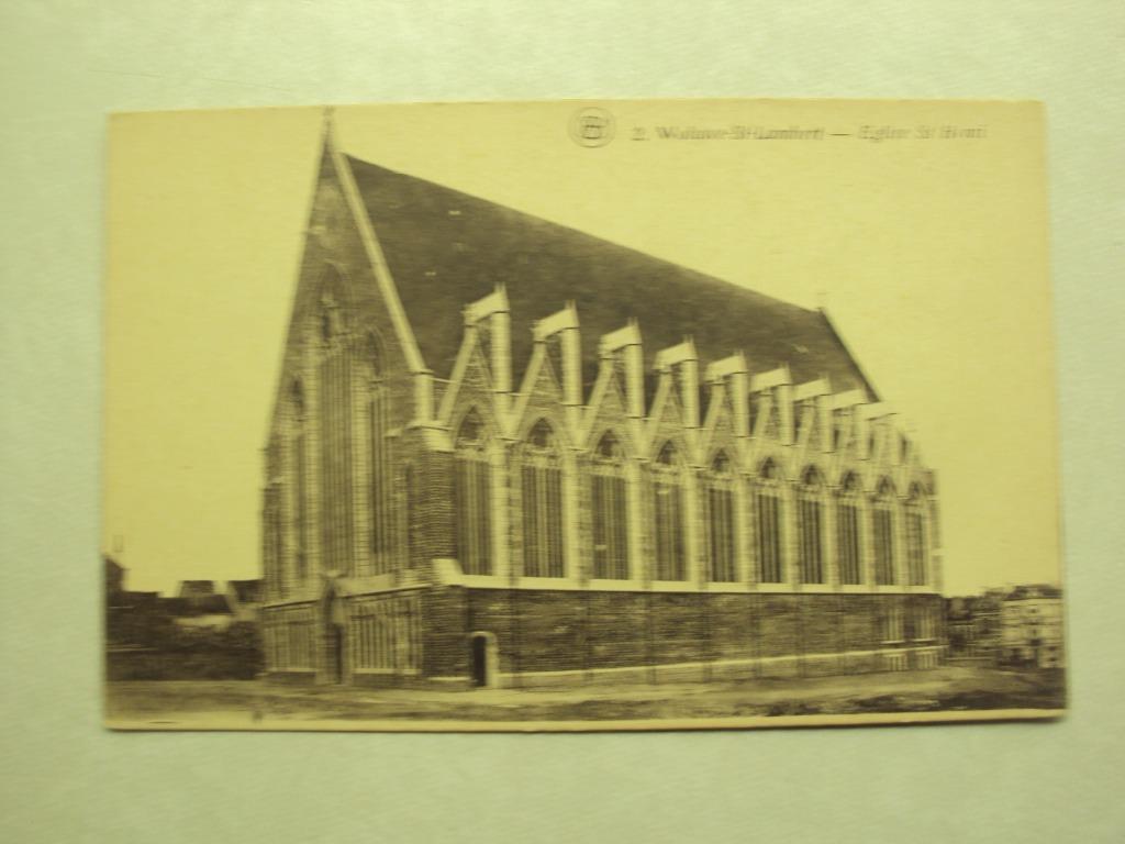 56419 - WOLUWE-ST-LAMBERT - EGLISE ST-HENRI - ZIE 2 FOTO'S, Envoi