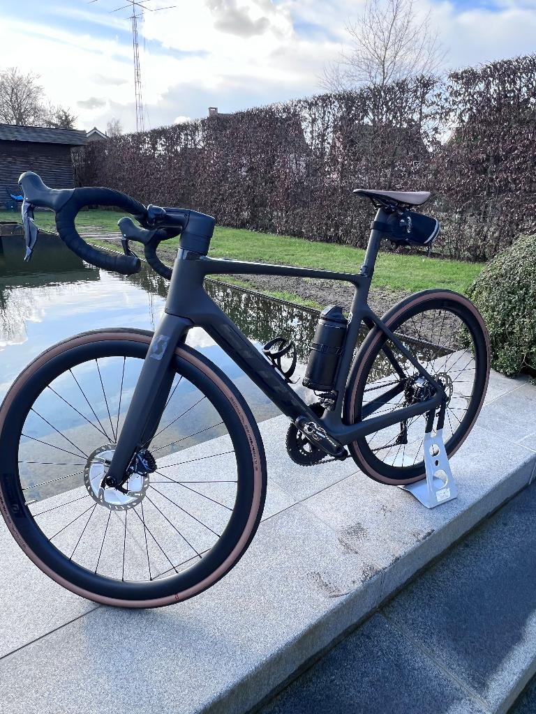 SCOTT E ADDICT 10 (nieuwe bodemprijs), Carbon, Heren, Zo goed als nieuw, Ophalen