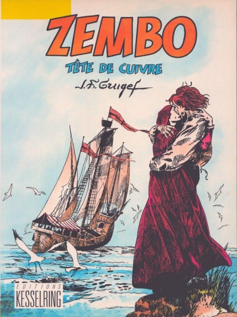 Zembo tête de cuivre Grugef, Une BD, Enlèvement ou Envoi, Comme neuf