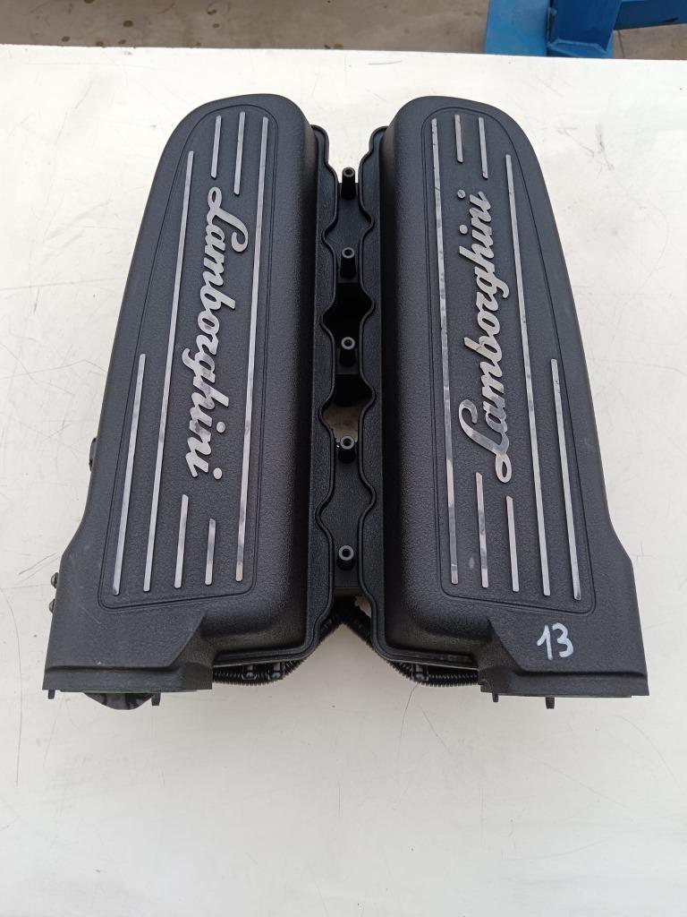 Collecteur d'admission supérieur Lamborghini Gallardo LP560-, Enlèvement ou Envoi, Utilisé, Autres marques automobiles