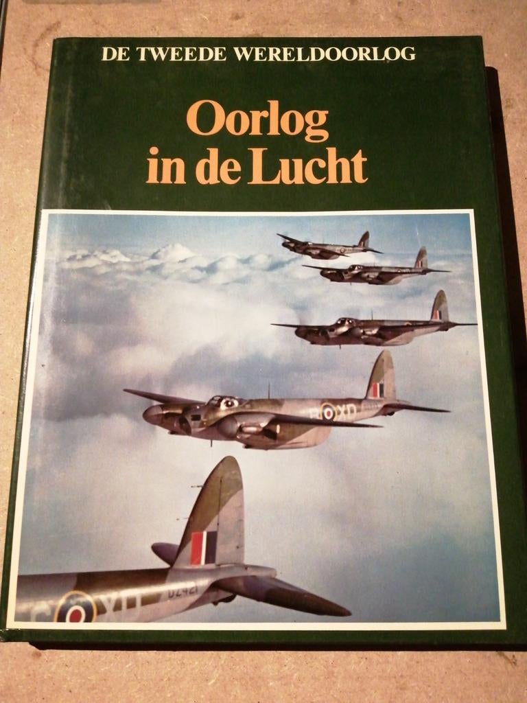 Oorlog in de lucht lekturama, Boeken, Ophalen of Verzenden, Luchtmacht, Tweede Wereldoorlog, Gelezen