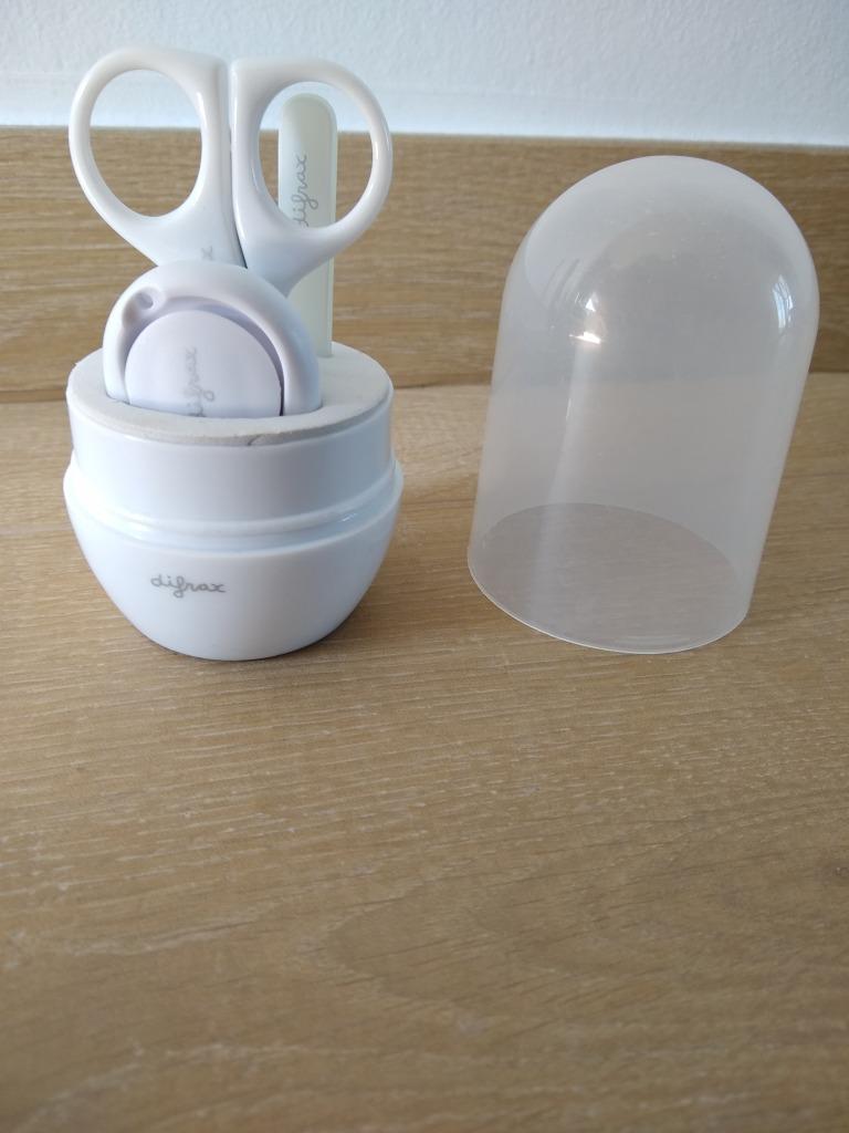 Manicureset Dyfrax voor baby's en kinderen, Ophalen of Verzenden, Zo goed als nieuw, Overige typen, Overige merken