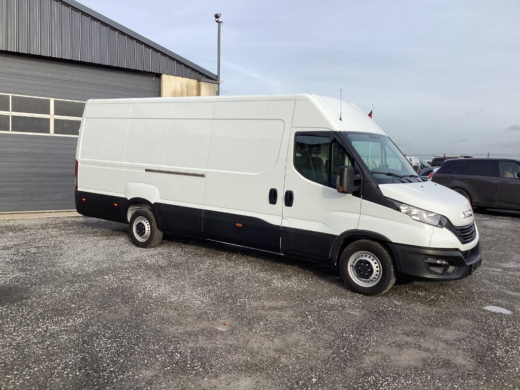 iveco daily l4h2 140pk 2022 750km 32950e ex, Auto's, Bestelwagens en Lichte vracht, 4 cilinders, Iveco, Bedrijf, 5 deurs
