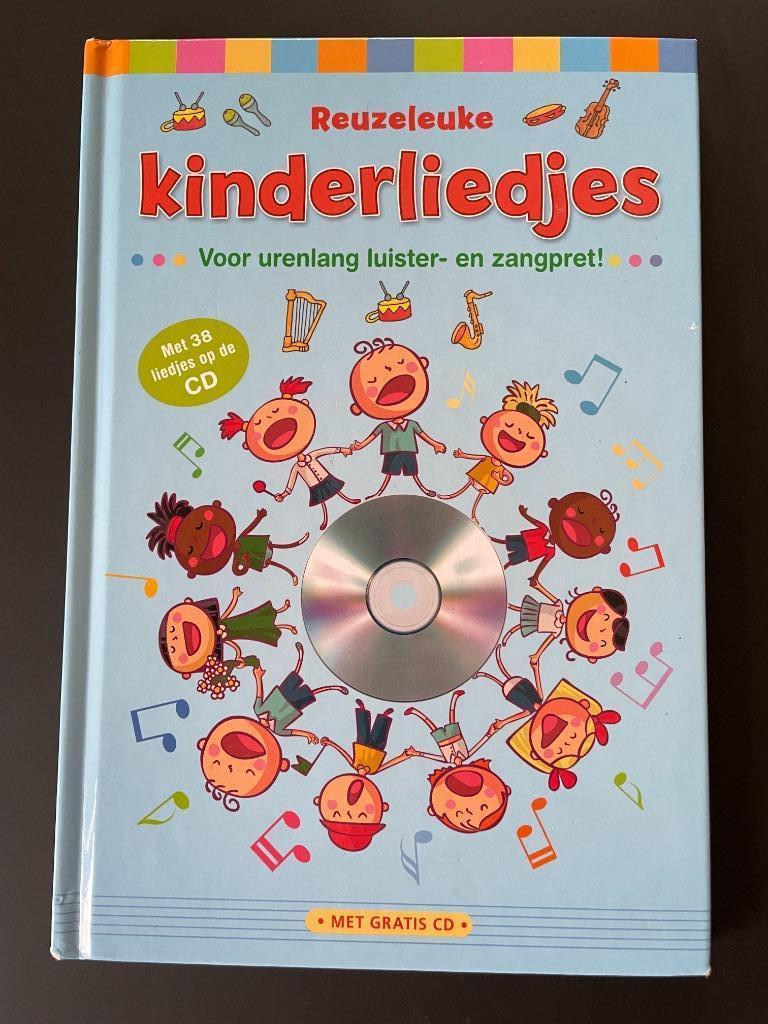 Reuzeleuke kinderliedjes, Ophalen of Verzenden, Zo goed als nieuw