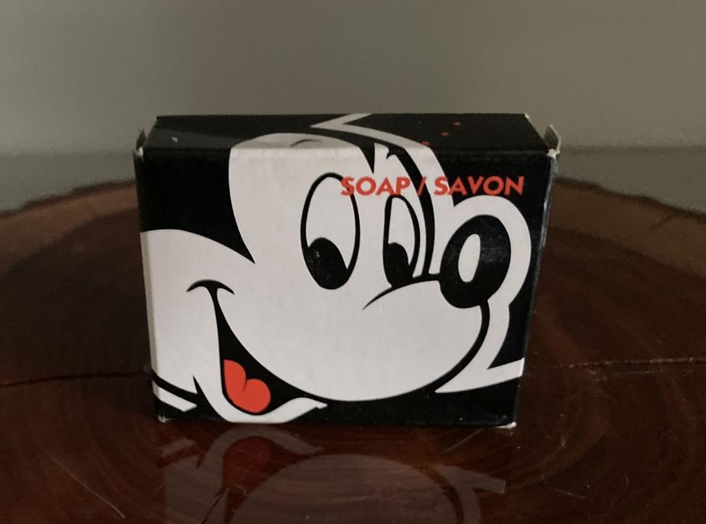 Mickey Mouse zeepje uit Disneyland, Collections, Disney, Utilisé, Autres types, Mickey Mouse, Enlèvement ou Envoi