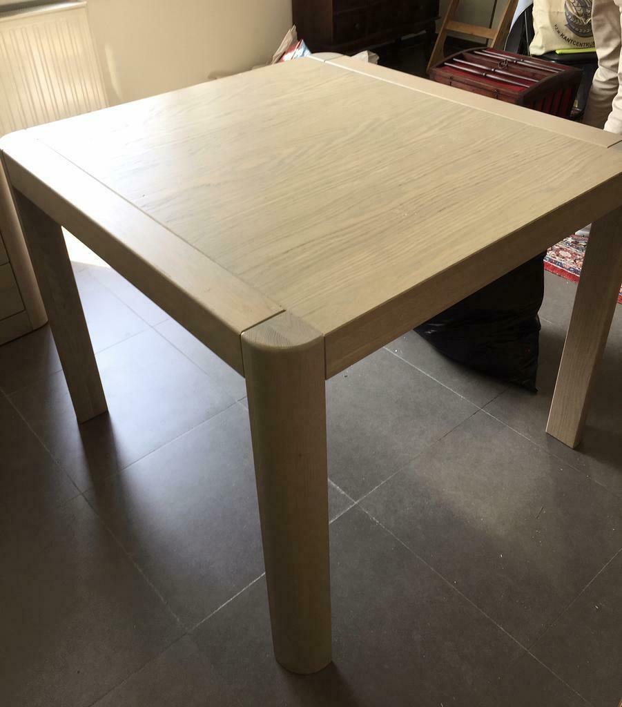 Tafel Modena Oak, als nieuw, 50 tot 100 cm, Zo goed als nieuw, Vier personen, Eikenhout