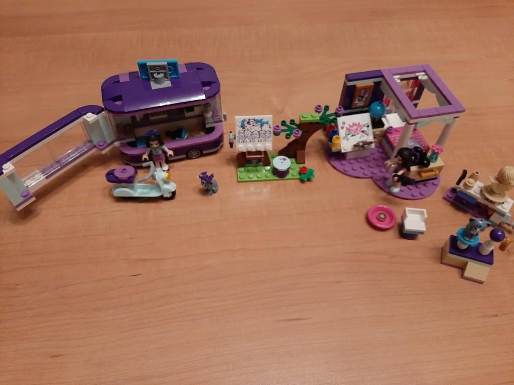 Lego friends 2 sets 41342 + 41332, Ophalen, Zo goed als nieuw, Complete set, Lego