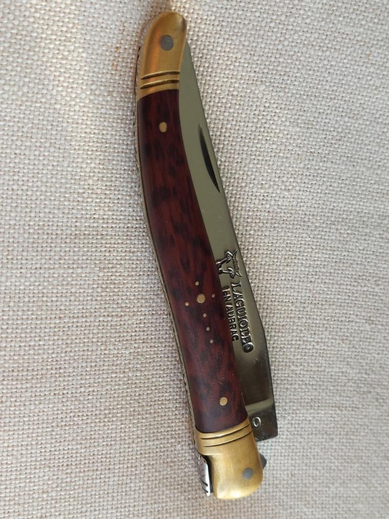 LAGUIOLE EN AUBRAC 440 COUTEAU MES, Enlèvement ou Envoi, Comme neuf