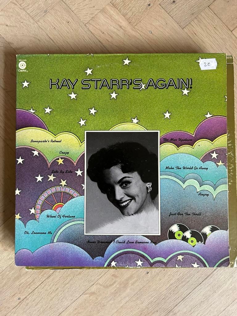 Kay Starr - lp, Ophalen, Gebruikt, 1940 tot 1960, 12 inch