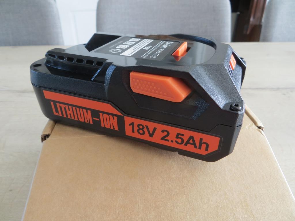 Lithium-ion 18v 2.5ah voor AEG toestel, Ophalen of Verzenden, Nieuw