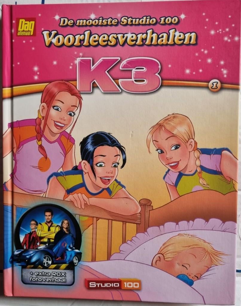 K3 Voorleesverhalen, Ophalen, Gelezen, Studio 100, Fictie algemeen