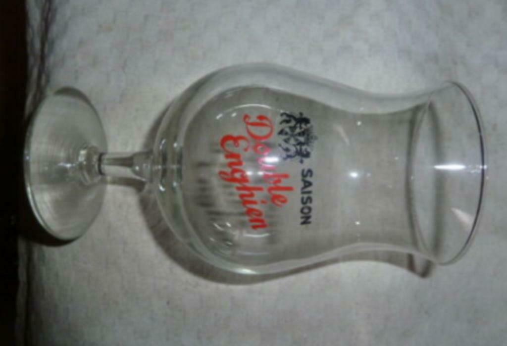 #G bier glas SAISON DOUBLE ENGHIEN Brasserie De Silly, Collections, Enlèvement ou Envoi, Neuf, Verre à bière