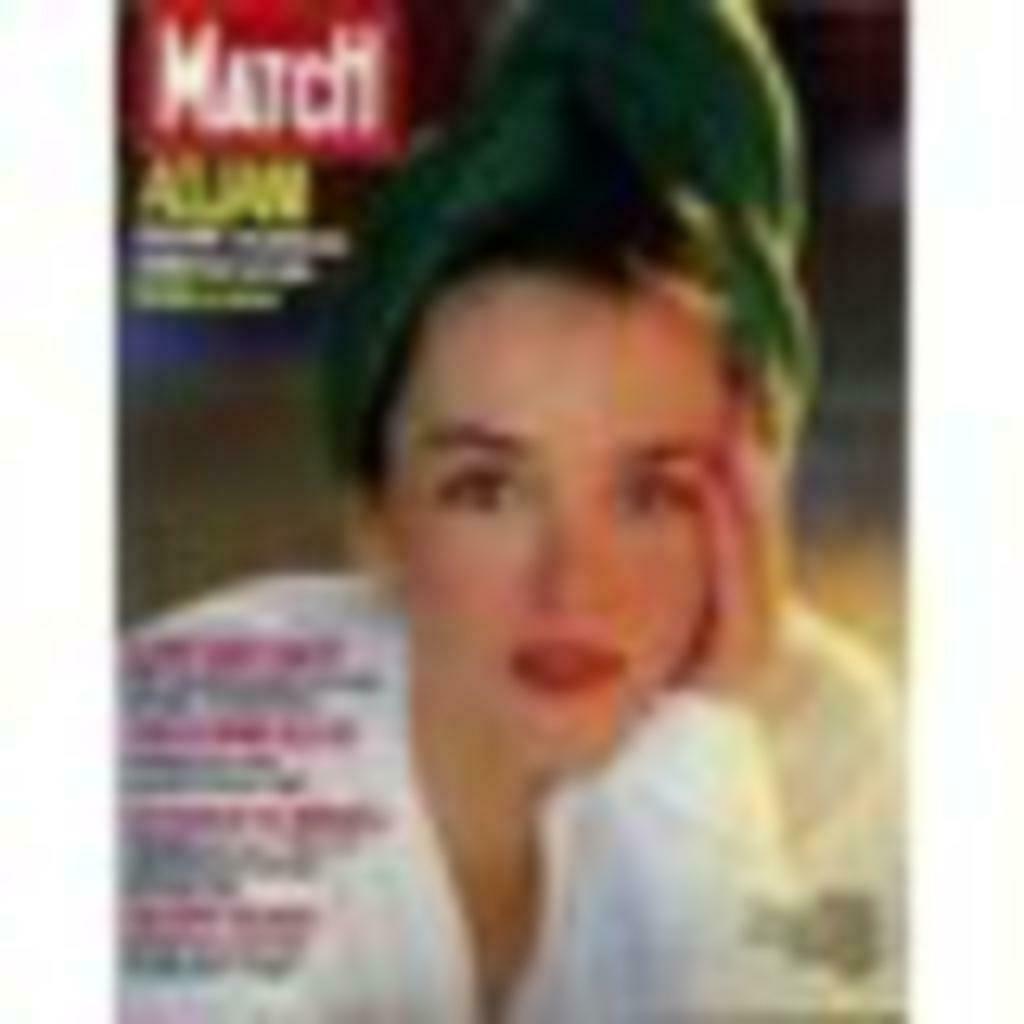 Paris Match N  1977 Van 17-04-1987 - Adjani - Exclusief - T, Ophalen of Verzenden, Nieuw, Overige typen