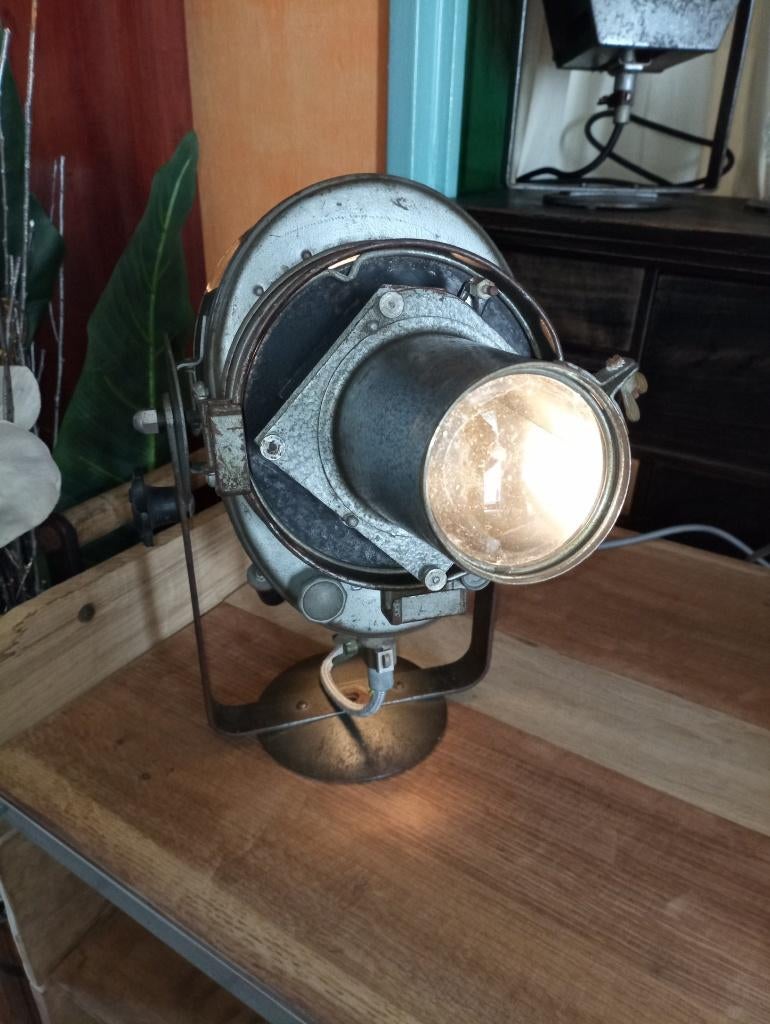 projecteur théâtre ancien, Antiek en Kunst, Antiek | Verlichting, Ophalen of Verzenden