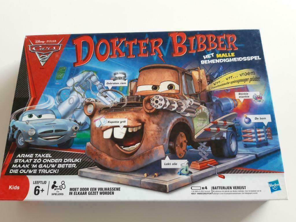 Disney pixar cars: dokter bibber, Kinderen en Baby's, Ophalen of Verzenden, Nieuw, Elektronica, Met geluid