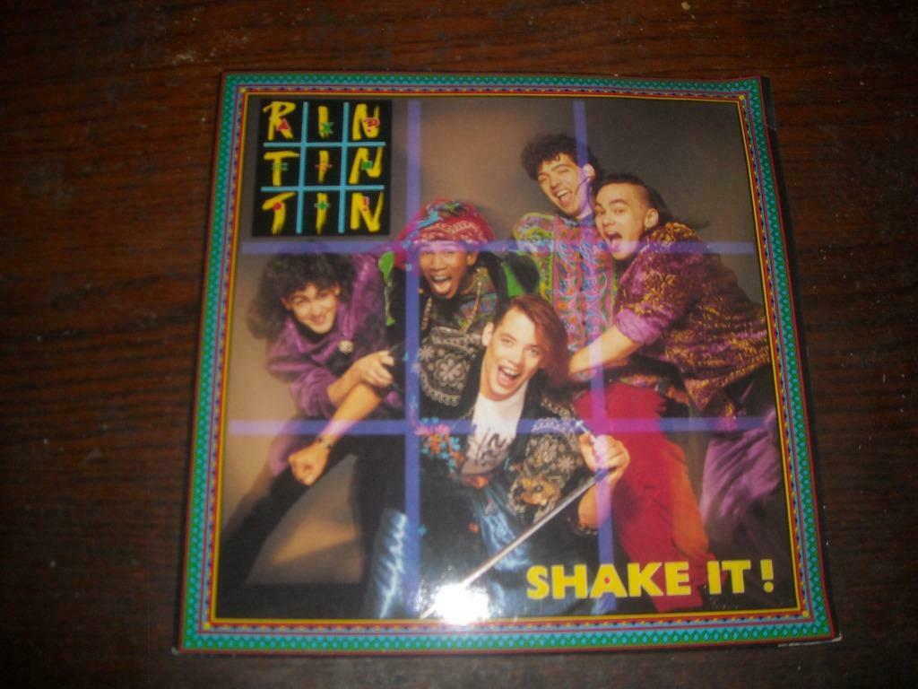 45T Rin Tin Tin : Shake it, Ophalen of Verzenden