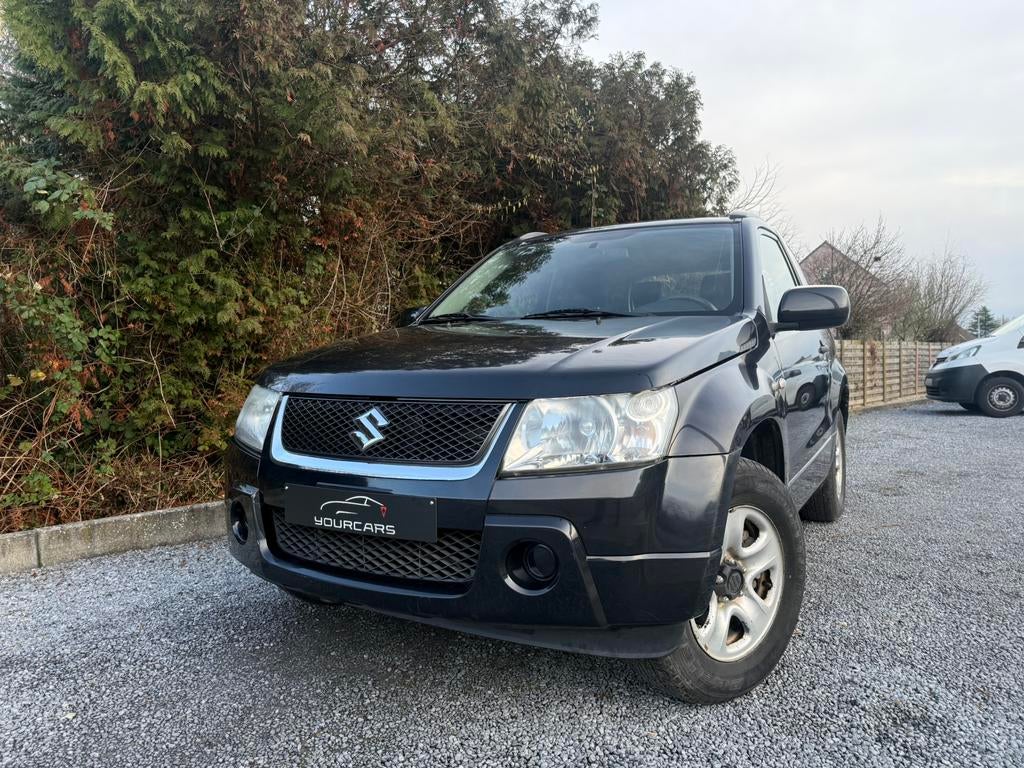 Suzuki Grand Vitara 1.6i JX Airco, Autos, Suzuki, Entreprise, Achat, Grand Vitara, 4x4, Essence, Euro 4, SUV ou Tout-terrain, 3 portes