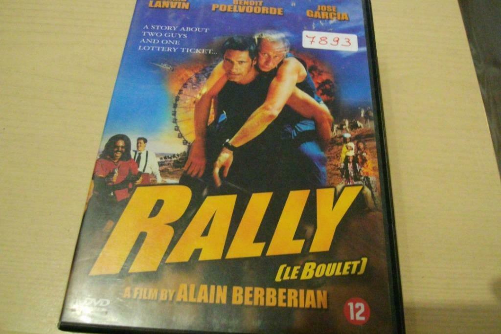rally, Cd's en Dvd's, Ophalen of Verzenden