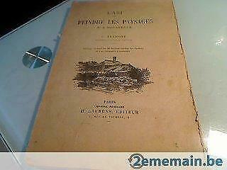Anciens livres relatifs à la peinture, Antiquités & Art, Enlèvement