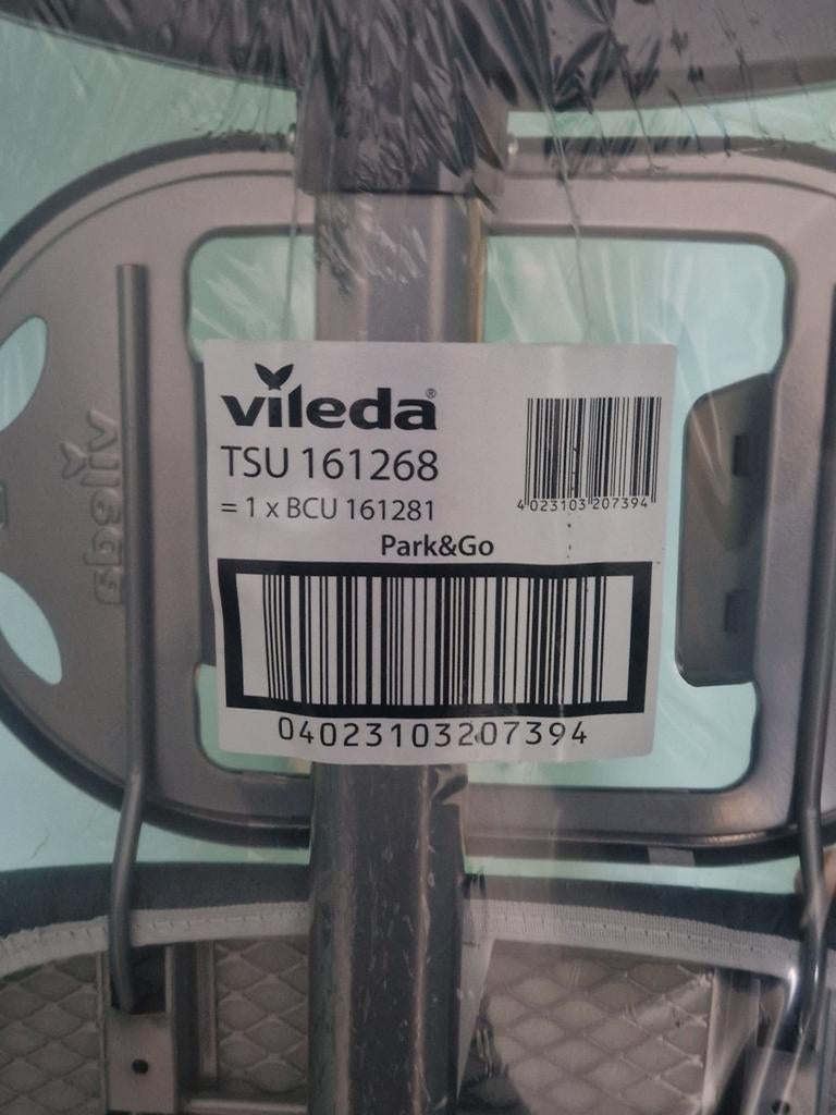 Vileda planche à repasser Park & Go - surface medium 120x38c, Electroménager, Enlèvement