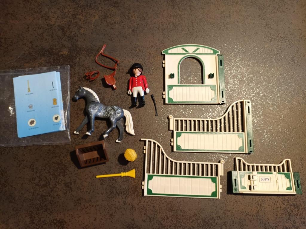 playmobil - paard met paardenbox 5110, Enlèvement ou Envoi, Comme neuf