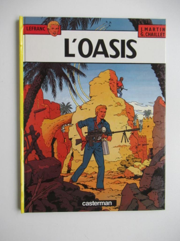 lefranc...nr.7...l'oasis, Ophalen of Verzenden, Nieuw