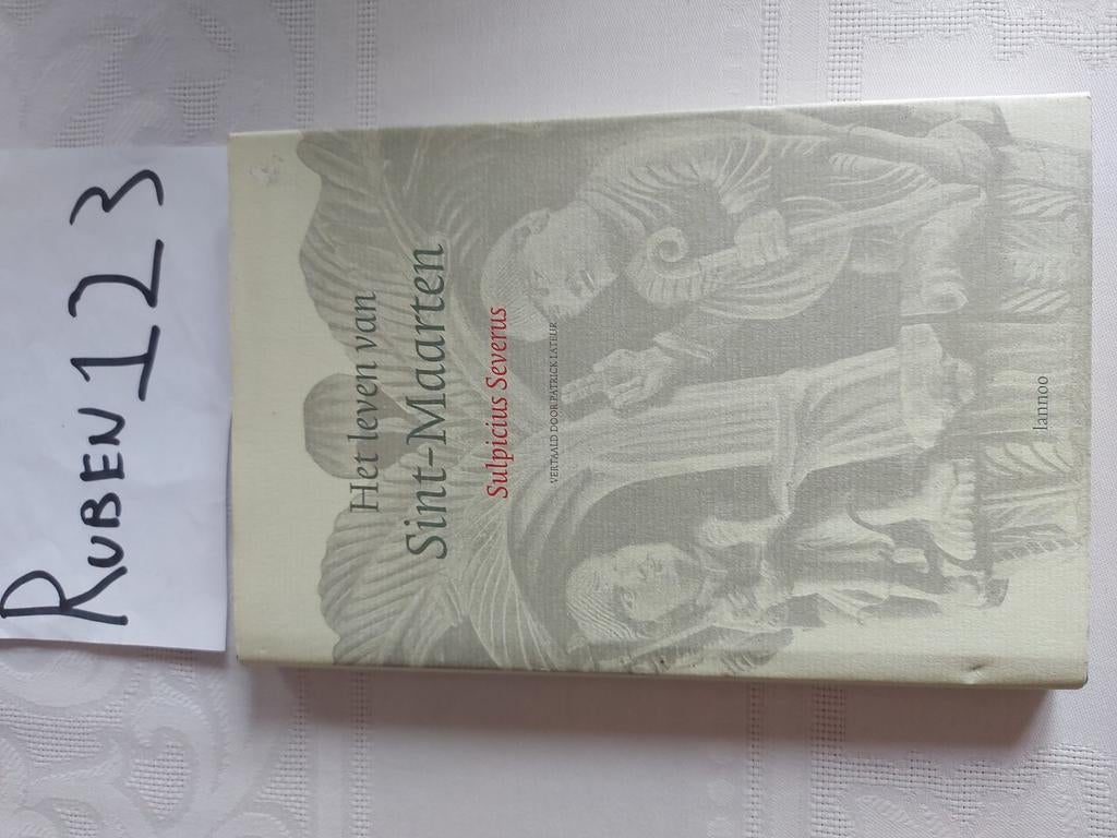 S. Severus - Het leven van Sint-Maarten, Boeken, Ophalen of Verzenden, Zo goed als nieuw, S. Severus