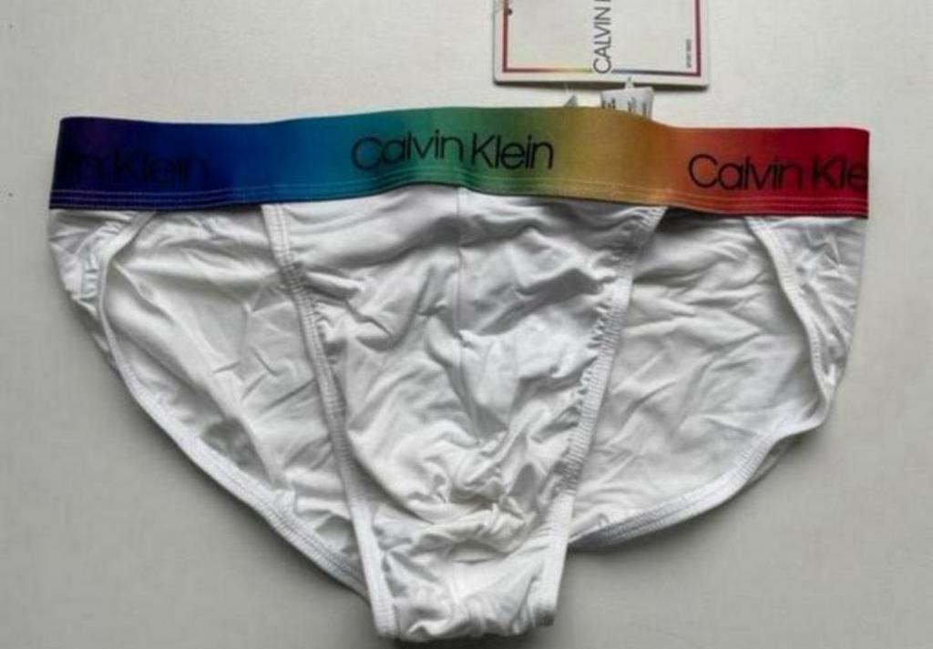 Calvin Klein Microfiber Tanga, Kleding | Heren, Verzenden, Wit, Calvin Klein, Slip