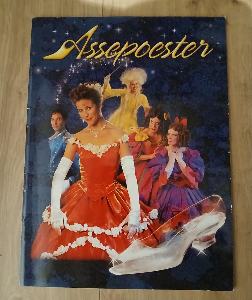 Programmabrochure Assepoester de musical, Ophalen of Verzenden