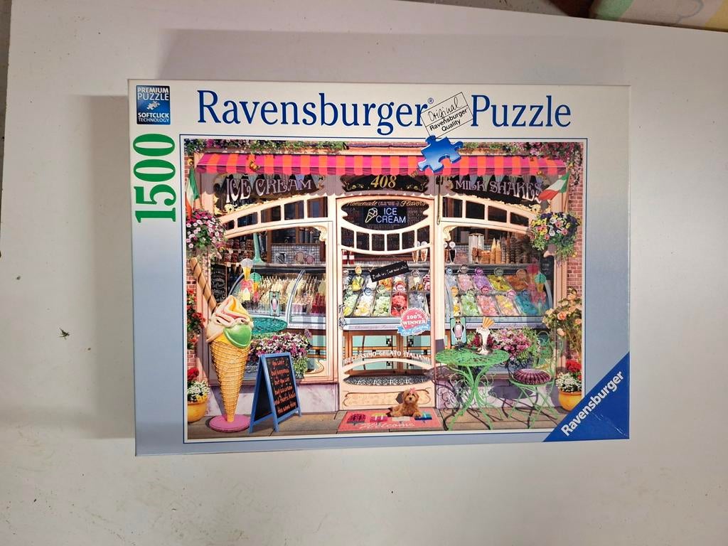 Lots de puzzles Ravensburger 1500 et 1 de 2000 pièces., Hobby & Loisirs créatifs, Sport cérébral & Puzzles, Comme neuf, Puzzle