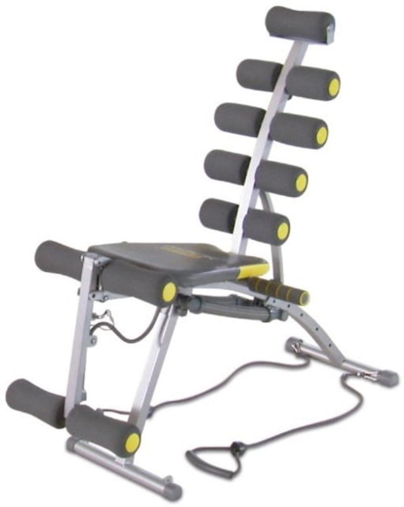 Fitnessbank Rock Gym Core Trainer 6in1, Ophalen, Zo goed als nieuw, Benen, Overige typen